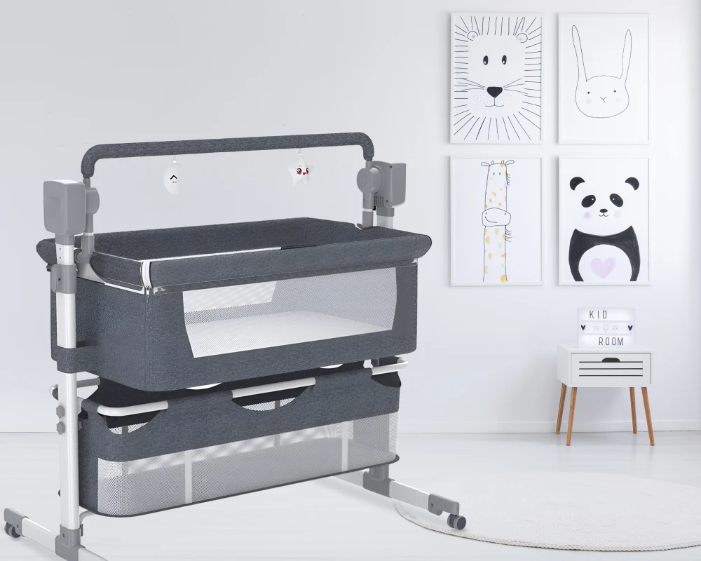 bedside bassinet that rocks