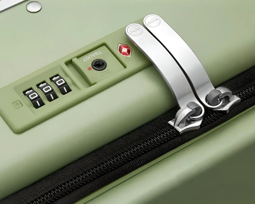 cute hardshell suitcase