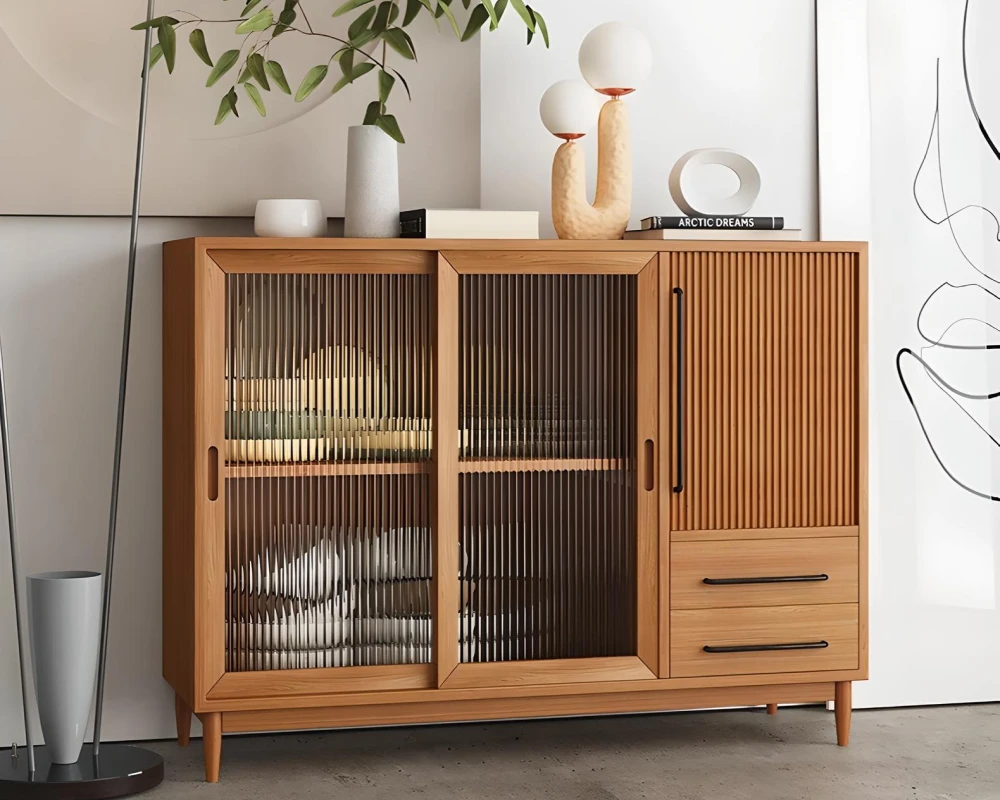 modern small contemporary sideboard