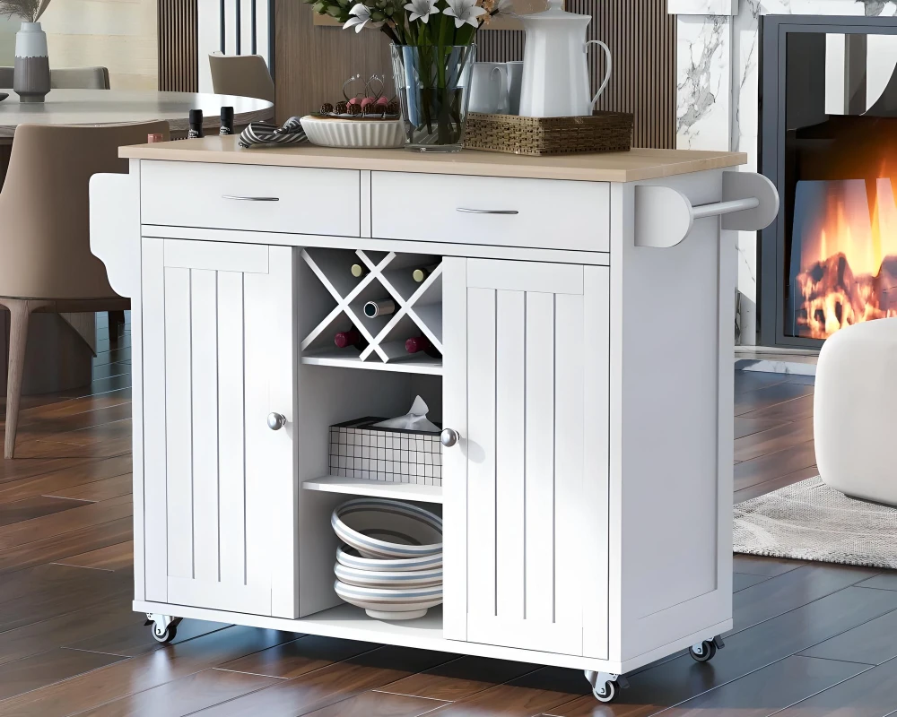 small kitchen islands with seating and storage